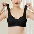 thumbnail image 6 of WRKEKC Wireless Bras for Women, Women Middl-Eaged and Elderly Lingerie Women Large Size Strapless Bra Thin Tank Top Bra, 6 of 8