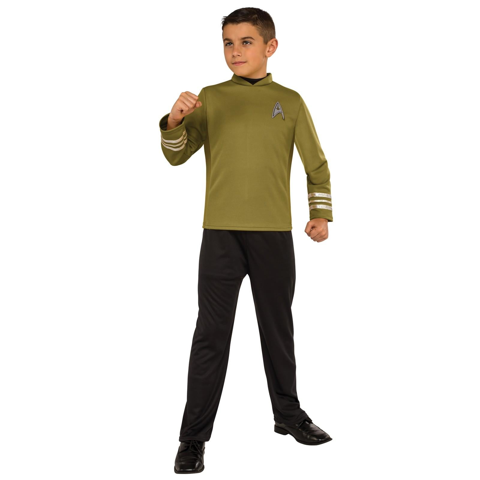 Star Trek Boys Beyond: Captain Kirk Classic Child Halloween Costume ...