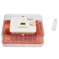 thumbnail image 2 of 56 Eggs Incubator with Fully Automatic Turner, Upgraded LED Candler, Auto Temp & Humidity Control (Fahrenheit Display), Strip Egg Tray, 56H 110V 85W, 2 of 10