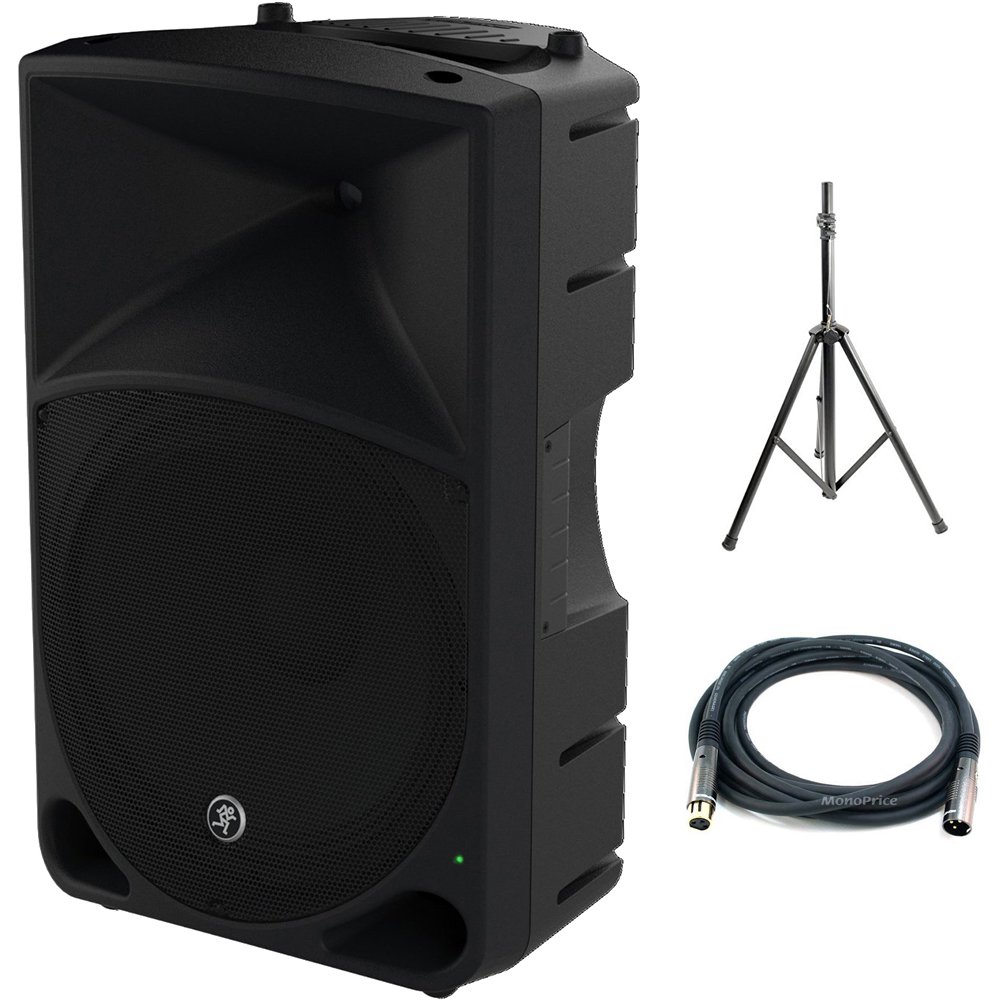 Mackie Thump Series 15Inch Powered Loudspeaker (Thump15) with 6.5 ft