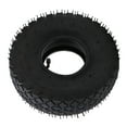 thumbnail image 4 of Outer Tire Inner Tube, Tire Inner Tube Set  Sealing Rubber Non Slip 4.10/3.50-4 Shock Absorbing  for Flatbed Vehicle, 4 of 7