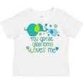 thumbnail image 3 of Inktastic My Great Grandma Loves Me- cute elephants Boys or Girls Toddler T-Shirt, 3 of 5