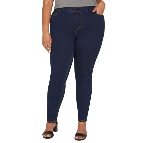 Catherines Women's Plus Size The Knit Jean