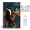 Jazz Saxophonist, variant on Paint by Numbers Kit for Adults - DIY Framed Canvas Abstract Cat Paintings Vintage Animal Americana Art Oil Painting Kits for Beginners Children Friends Craft Artwork Home Wall Decor