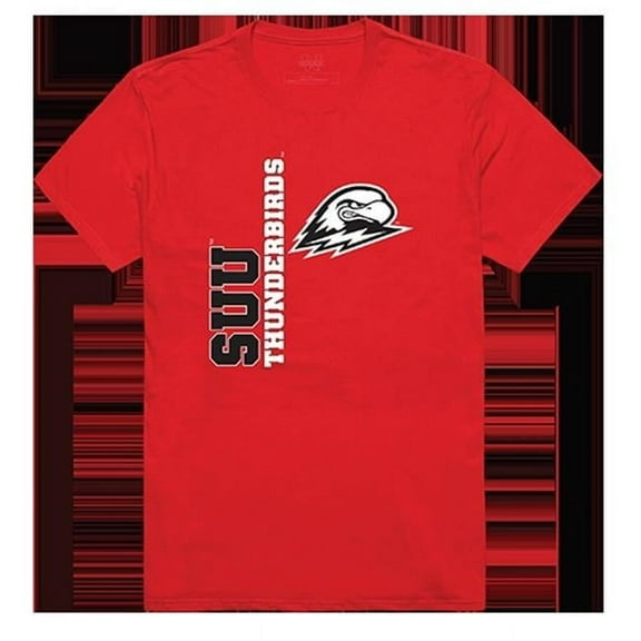 W Republic Products  Southern Utah University Ghost College Tee, Red - Small
