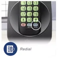 thumbnail image 4 of Vtech Vg101-21 Dect 6.0 - Teléfono Inalámbrico De 2 Teléfonos Para El Hogar, Pantalla Retroiluminada Azul Y Blanco, Botones Grandes Retroiluminados, Altavoz Dúplex Completo, Identificación De Llamadas, 4 of 8