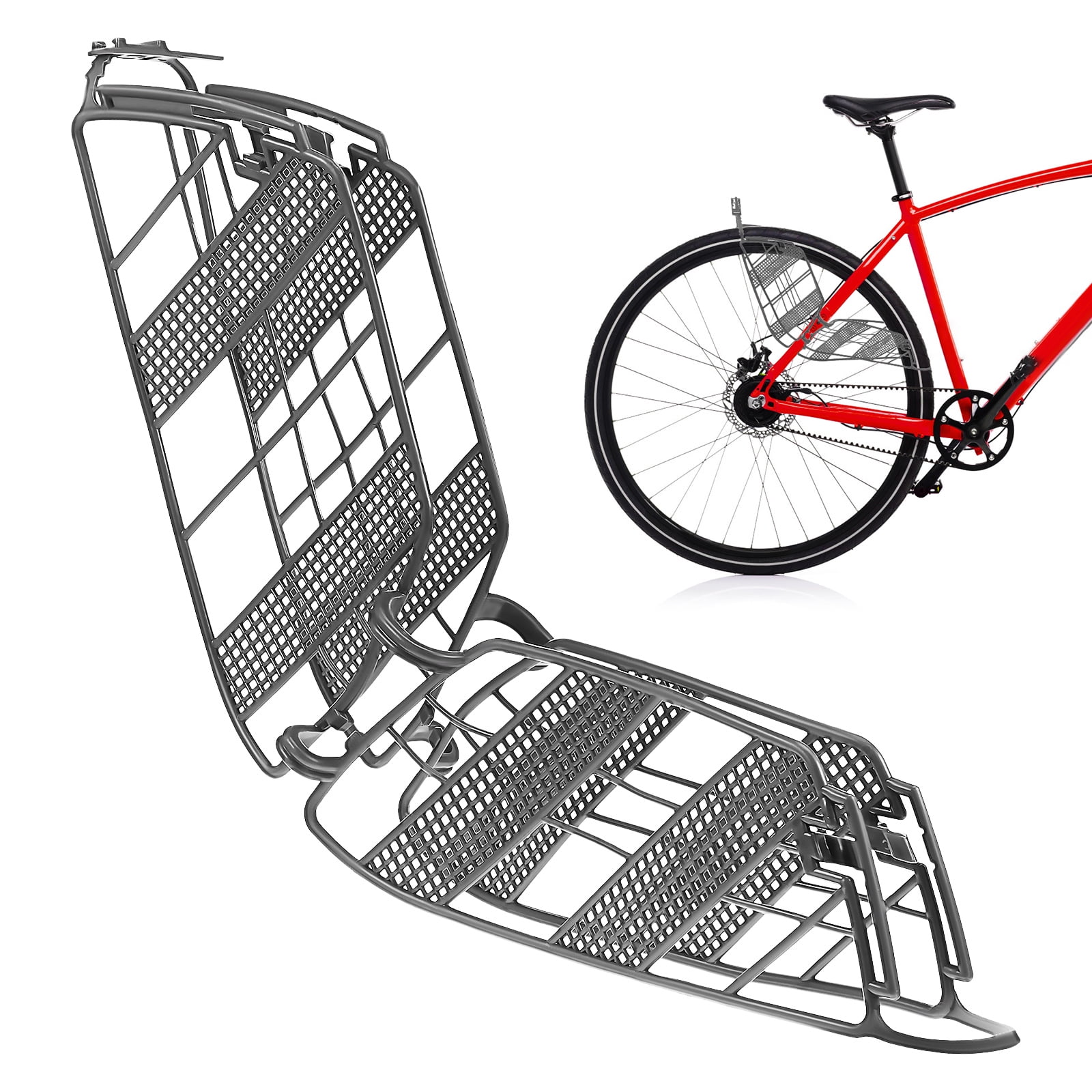 Bicycle Dress Guard Bike Rear Protective Mesh Screen Rear Wheel