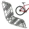 thumbnail image 1 of Miangastore Bicycle Dress Guard Bike Rear Protective Mesh Screen Rear Wheel Protector Bike Accessory, 1 of 8