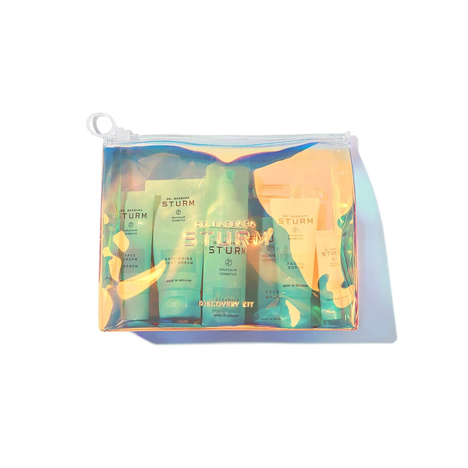 Dr. Barbara Sturm Discovery Kit - Travel Skincare Routine Kit 7 Piece Kit
