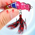 thumbnail image 6 of Bees Fishing Lures 4.7cmArtificial Lure Floating Baits, 6 of 11