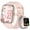 Dusty Pink, variant on 1.85 Smart Watch with Bluetooth Call (Answer/Make), 100+ Sports Modes, AI Voice Assistant, IP68 Waterproof Fitness Tracker for Android and iPhone, Gift for Women Men (Pink)