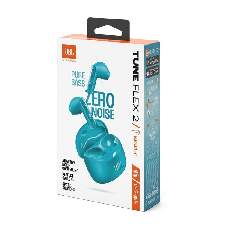 美品 JBL Tune Flex 2 JBL Tune Flex 2 - True Wireless Noise Cancelling Earbuds