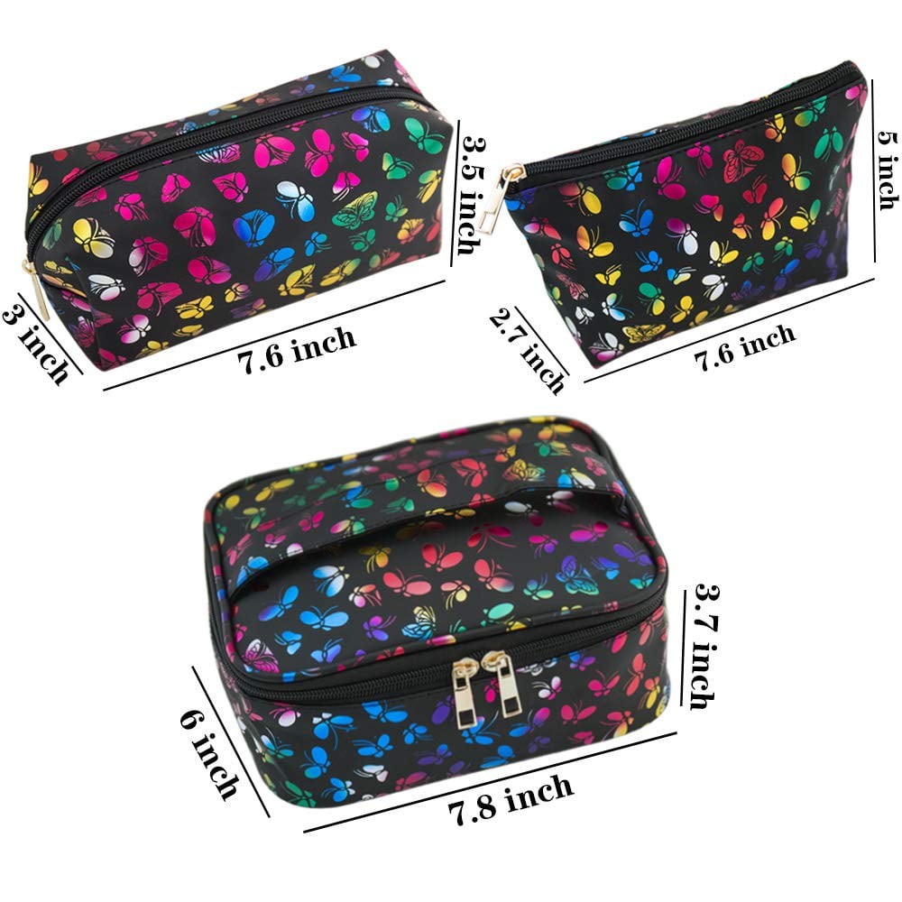 Karma Butterfly Cosmetic Bag