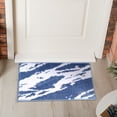 thumbnail image 2 of kjfeif Fiber Lock Carpet with Non Slip Backing Soft Polyester Doormat In Stylish Pattern for Entrance Hall Bedroom Living Room Kitchen Or Bathroom, 2 of 5