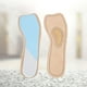 thumbnail image 2 of Plantillas de zapatos absorbentes de sudor de látex 3/4, almohadillas autoadhesivas para mujer, talla 38-40, 1 par, 2 of 5