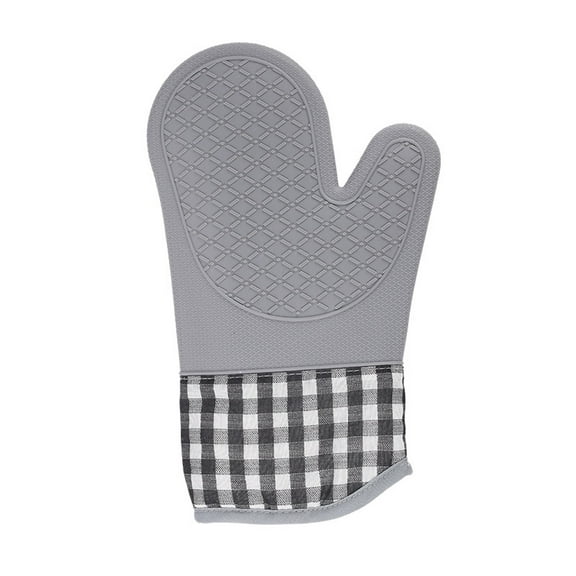 Nordic style Kitchen Mitts, Silicone Heat Resistant Gloves for Microwave Oven, Barbecue, Cooking, Baking/8 PCS