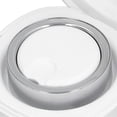 thumbnail image 3 of Smart Ring Multifunctional Accurate Data Sleep Calorie Health Tracking Ring for Sports Gym Silver 21, 3 of 4