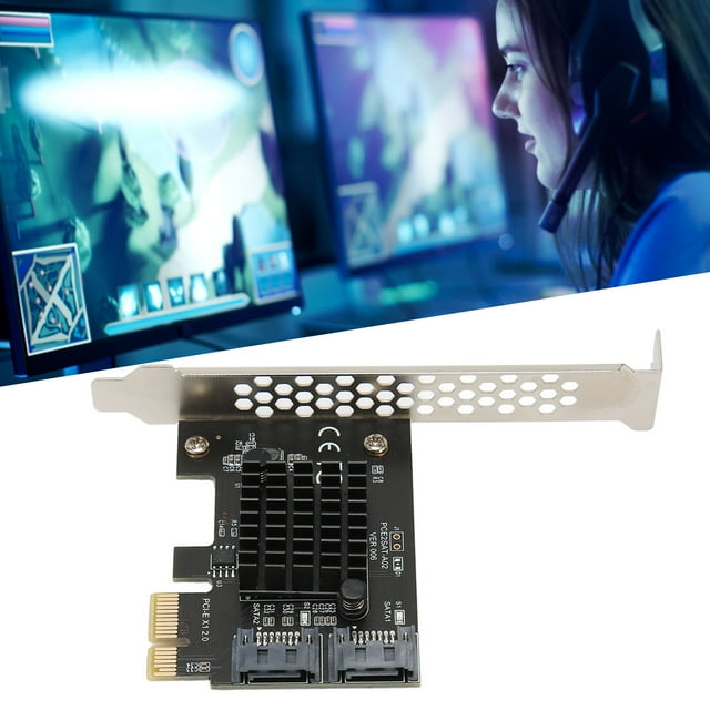 Tarjeta Adaptadora PCIe A , Tarjeta Controladora PCIe 3.0, Compatible Con NCQ Rápido Y Estable, Plug And Play Para Expansión