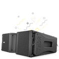 thumbnail image 2 of Sistema lineal Thor RT-28A 2 bocinas de 8" 1200W, 2 of 4