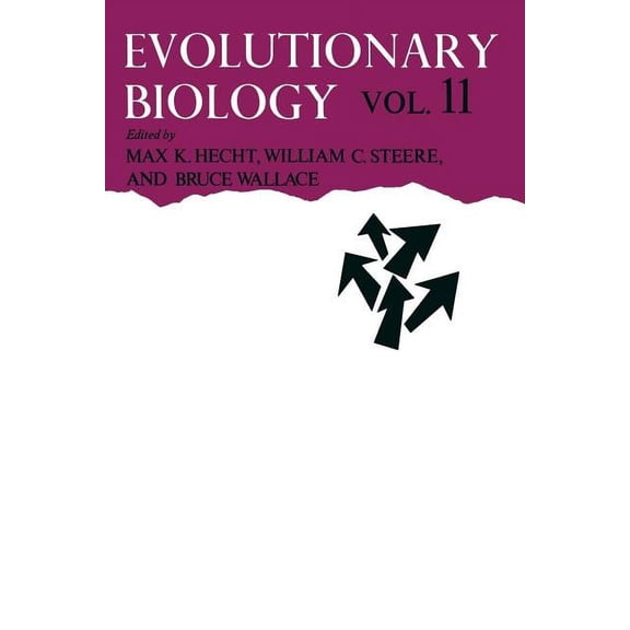 Evolutionary Biology Evolutionary Biology, Book 11, (Paperback)