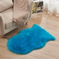 thumbnail image 3 of Rug Beige Area Rugs Sheepskin Fuzzy Soft Machine Washable Shag Throw Rugs for Living Bed Kids Room, 3 of 3