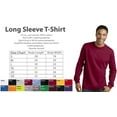 thumbnail image 4 of Awkward Styles Men's Golf Dad Graphic Long Sleeve T-shirt Tops Golfing Best Golfer Father`s Day Gift Sports Dad, 4 of 4
