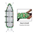 thumbnail image 4 of HELLHERO Candy Cane Pattern Ironing Cover Protector Easy to Install Breathable Soft Fabric for Mother(Not Heat Resistant), 4 of 5