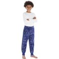 thumbnail image 2 of Boys 2 Pack Plush Pajama Pants, 2 of 5