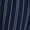 Dark Navy Stripe, variant on Time and Tru Women's Linen Blend Shorts, 5" Inseam, Sizes XS-XXXL