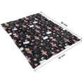 thumbnail image 4 of Ballerina Princess Swan Pattern Blanket,Comfortable Soft Lamb Wool Throw Blanket,All Season,Warm Lightweight Blankets for Sofa Bed Couch Living Room Chair,60"x80", 4 of 4