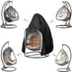thumbnail image 3 of Funda para silla colgante - Funda impermeable para silla colgante con apertura con cremallera, fundas Oxford 210D para silla colgante, funda para cesta colgante Xemadio MZQ-0531-2, 3 of 8