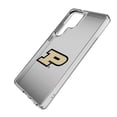 thumbnail image 2 of Purdue Boilermakers Linen Logo Galaxy Clear Case, 2 of 6