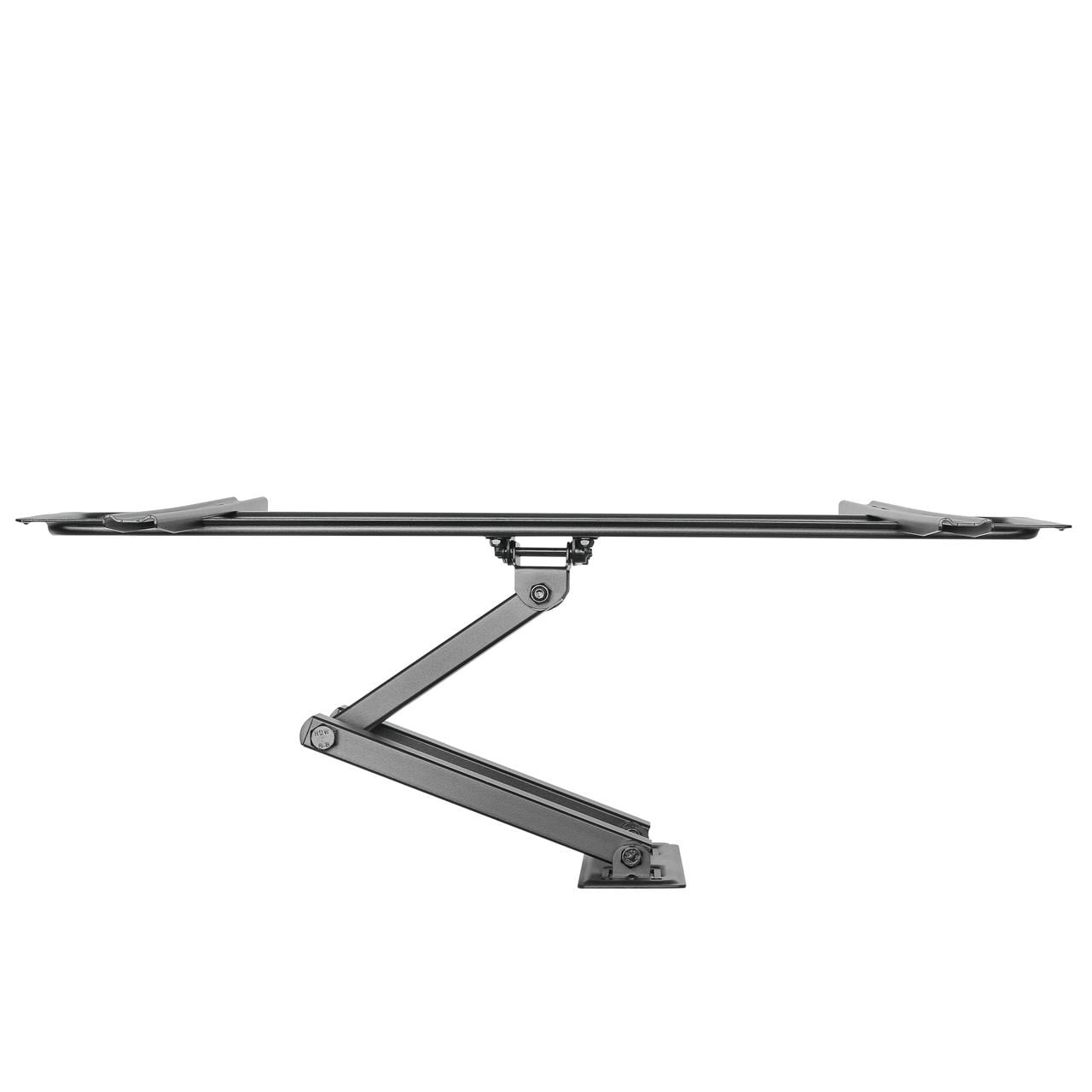 Inland 05413 Economy Full-Motion TV Wall Mount for Curved and Flat Panel TVs up to 70"