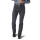 thumbnail image 1 of Vaqueros Wrangler, corte vaquero, ajustados, para hombre, color carbón, 28 de ancho x 32 de largo, 1 of 3