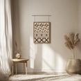 thumbnail image 6 of 36 Pcs 4 Style Wall Stickers Brown Beige Peel and Stick Wall Tile Sticker Geometric Texture Waterproof Self Adhesive Stick on Tile Decals f, 6 of 7