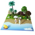 thumbnail image 3 of TISHITA beach scenes Model Layout collection Scene Summer beach scenes Building HO Scale, 3 of 8