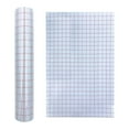 thumbnail image 2 of KLKCMS 2 Rolls Vinyl Transfer Paper w/ Grid 12in x 5ft for Decals Stickers, 2 of 9