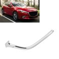 thumbnail image 4 of Grille avant Chromée Décorative Extérieure Bande de Grille Inférieure Haute Résistance pour 3 Sport 2017 - 2018, 4 of 7