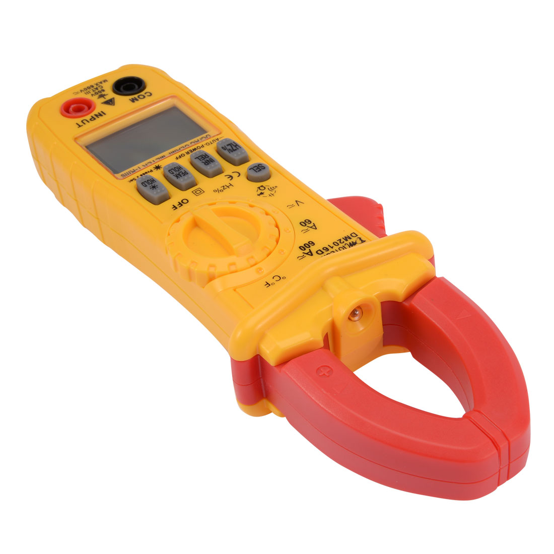 Digital LCD Clamp Multimeter OHm Volt Meter AC/DC Present Resistance