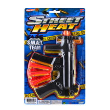 New 507165  Swat Team Dart Gun W / 4 Darts (24-Pack) Cheap Wholesale Discount Bulk Toys (Best Dart Team Names)