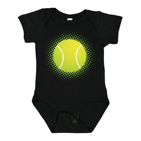 

Inktastic Tennis Ball Sports Gift Gift Baby Boy or Baby Girl Bodysuit
