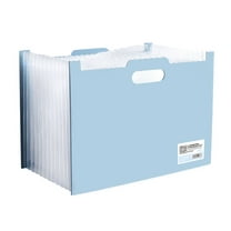 CCOCC File Folder Handheld Design Document Organizer Desktop Standing Accordion File