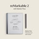 thumbnail image 3 of reMarkable Starter Bundle – reMarkable 2 is The Original Paper Tablet | Includes 10.3” reMarkable Tablet, Marker Plus Pen with Built-in Eraser, and Free Connect Trial, 3 of 5