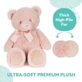 thumbnail image 5 of Gund Baby My First Friend Teddy Bear, Pink, Ultra Soft Animal Plush, 5 of 6