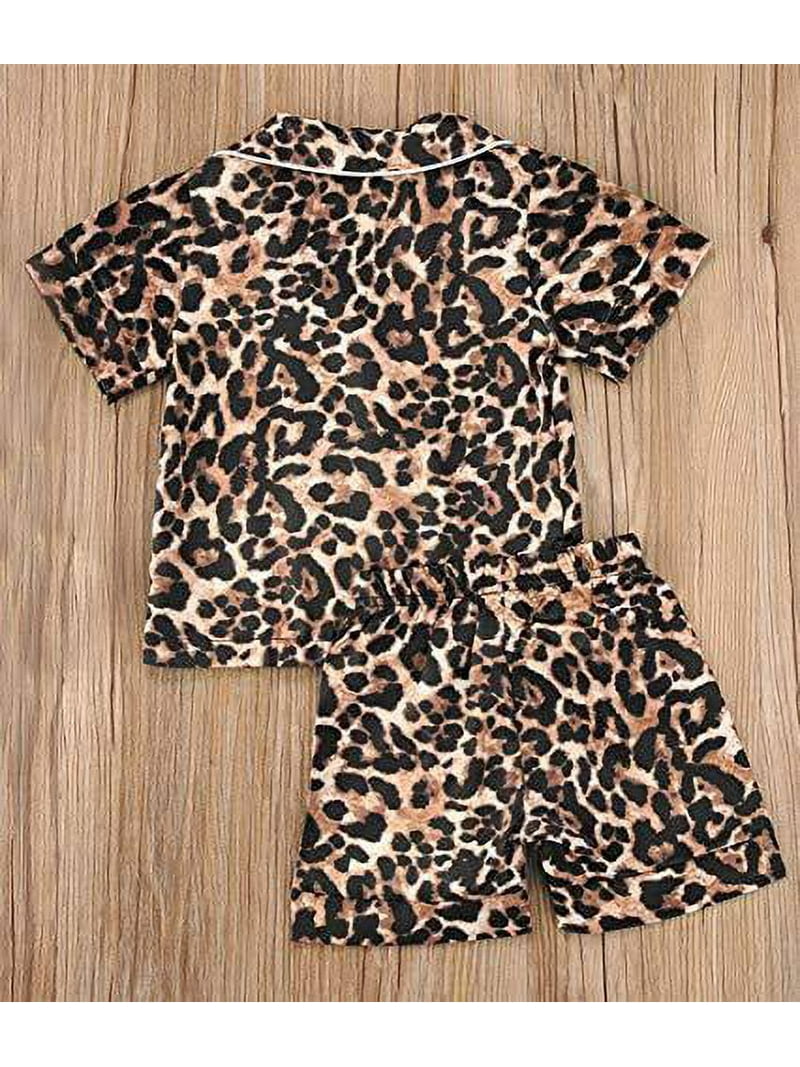 Leopard Print Feather Pyjamas River Island River Island Pyjamas