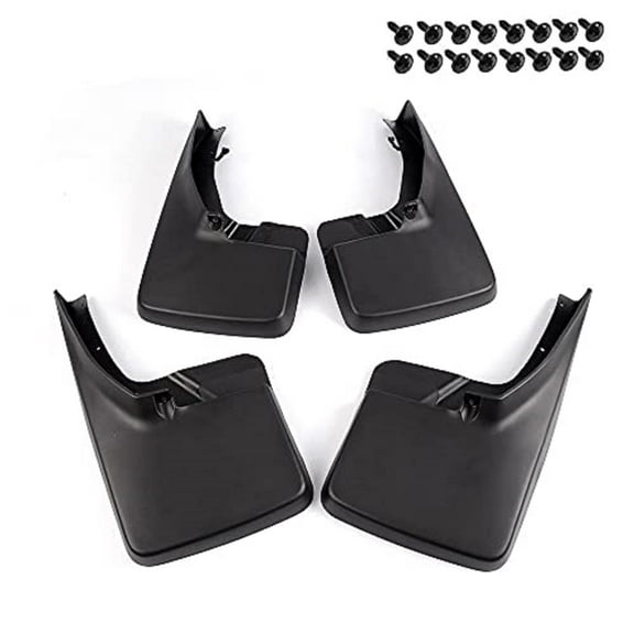 PIT66 Fit For 09-18 Dodge Ram Car Front Rear Splash Guards Mud Flaps Mudflaps Mudguard 4Pcs