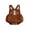 Brown, variant on RUINIXCW Boy First Birthday Corduroy Overalls Letter Embroidered Sleeveless Romper