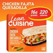 Lean Cuisine Chicken Fajita Quesadilla Microwave Meals for Lunch or Dinner, 5 oz (Frozen)