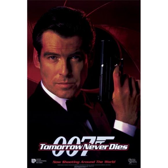 Pop Culture Graphics MOVEH0269 Tomorrow Never Dies Movie Poster Print, 27 x 40