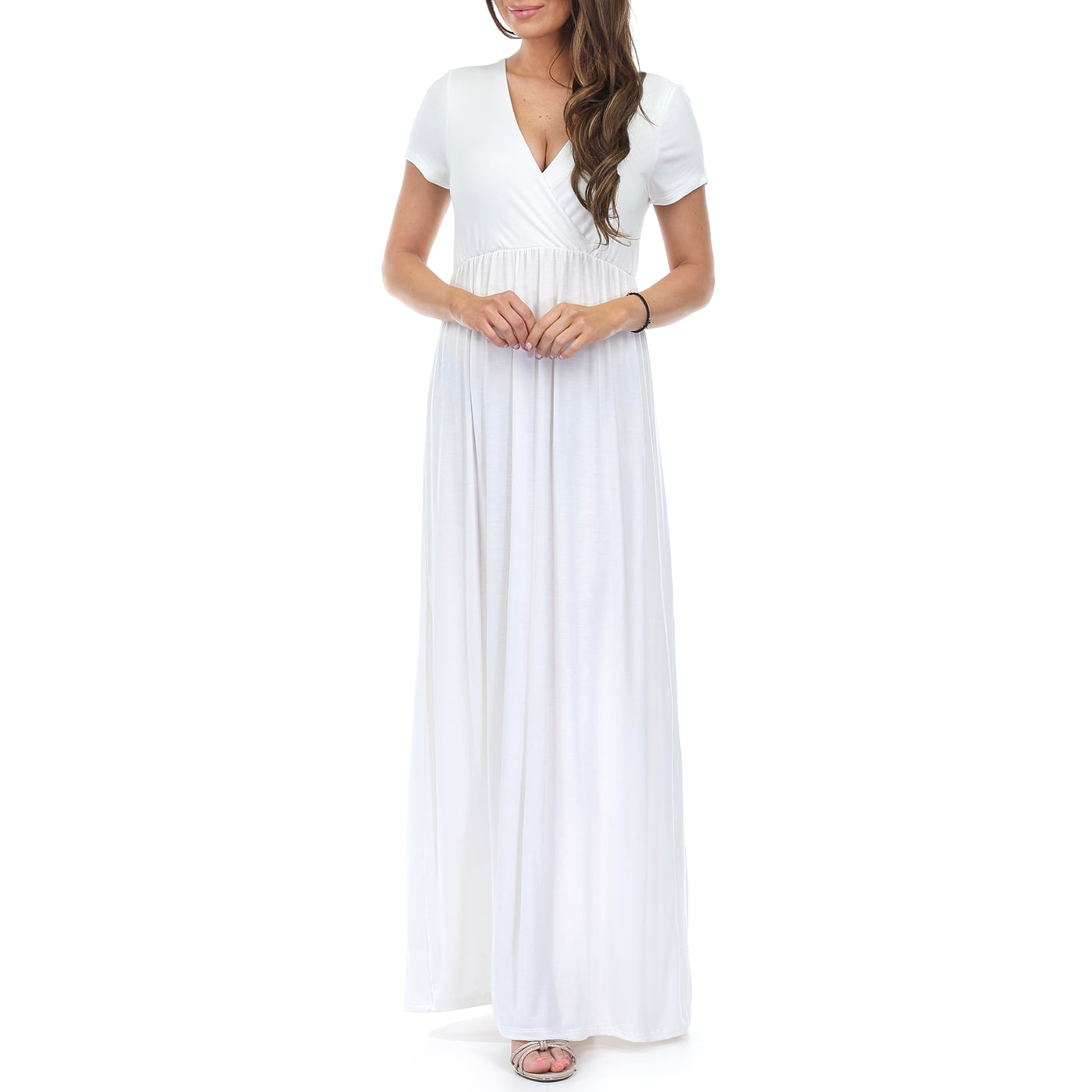 rags and couture maxi dress